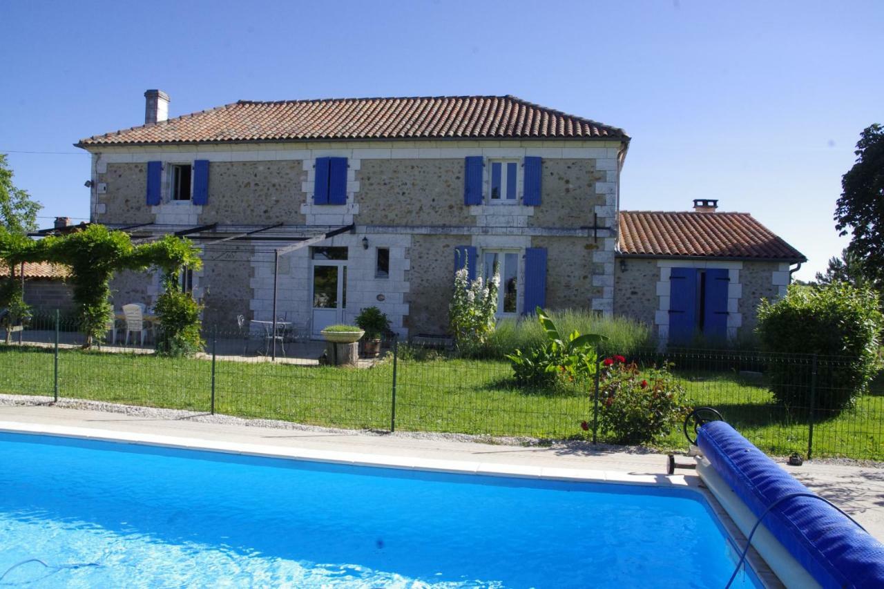 Domaine Du Pompinaud Accessible Pmr Bed & Breakfast Yvrac-et-Malleyrand Exterior photo