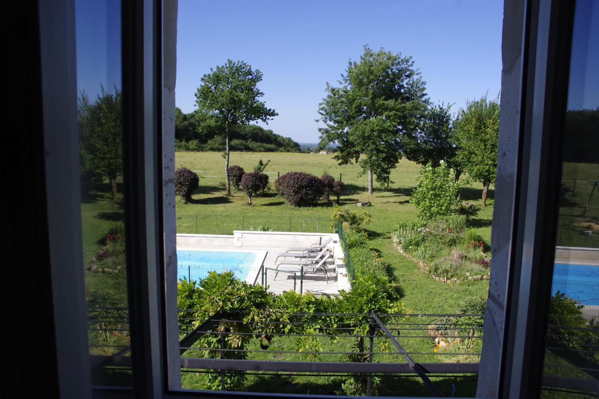 Domaine Du Pompinaud Accessible Pmr Bed & Breakfast Yvrac-et-Malleyrand Exterior photo